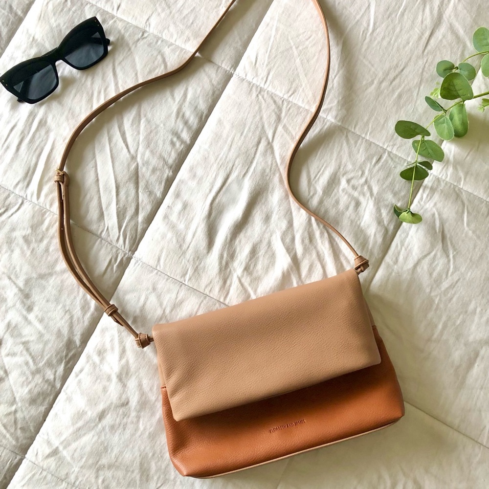 Elizabeth and James Sloane Flap Crossbody Bag